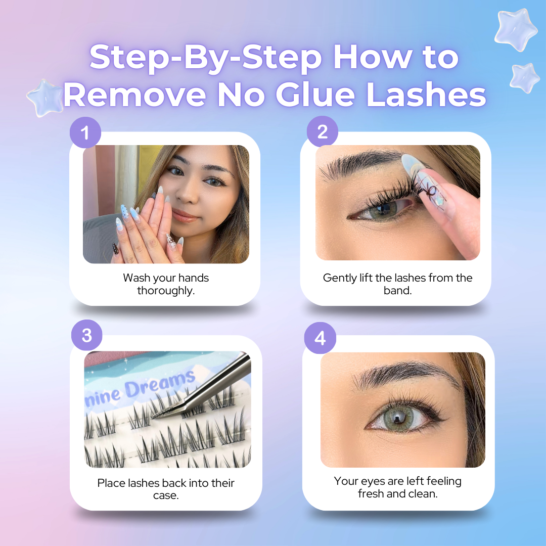 The DreamPop [NO GLUE] Self-Adhesive Lashes Bundle