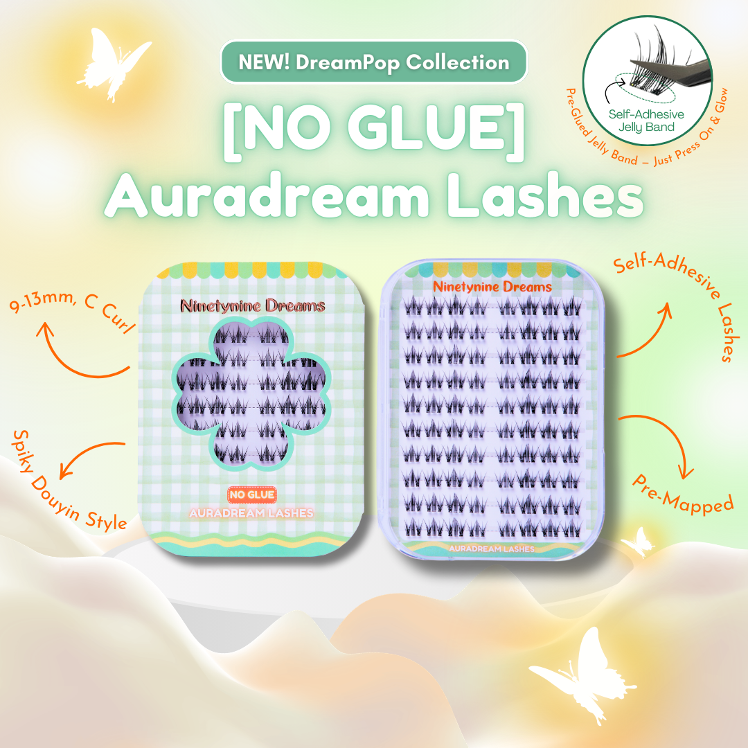 [NO GLUE] Auradream Lashes