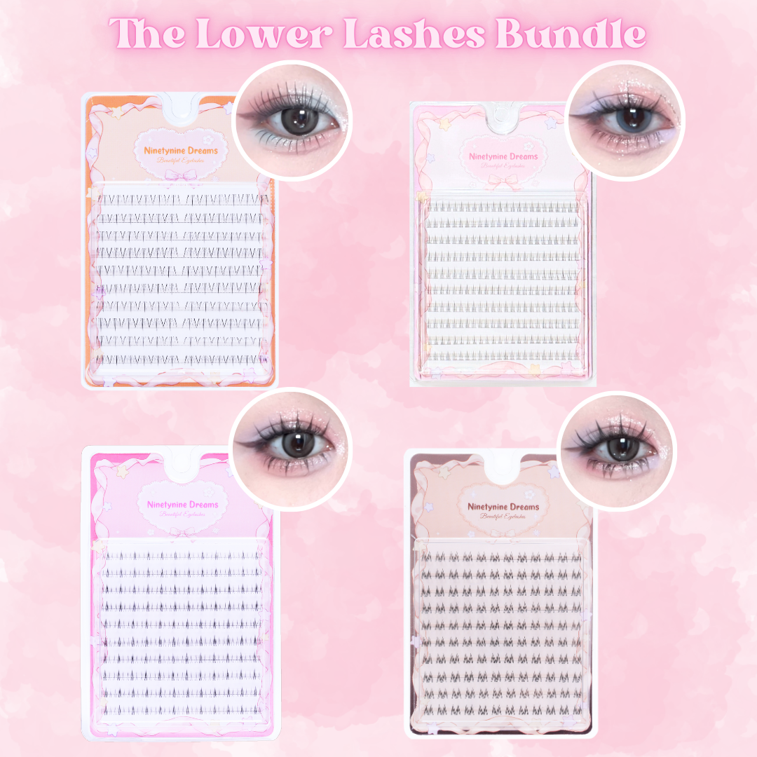 The Lower Lashes Bundle