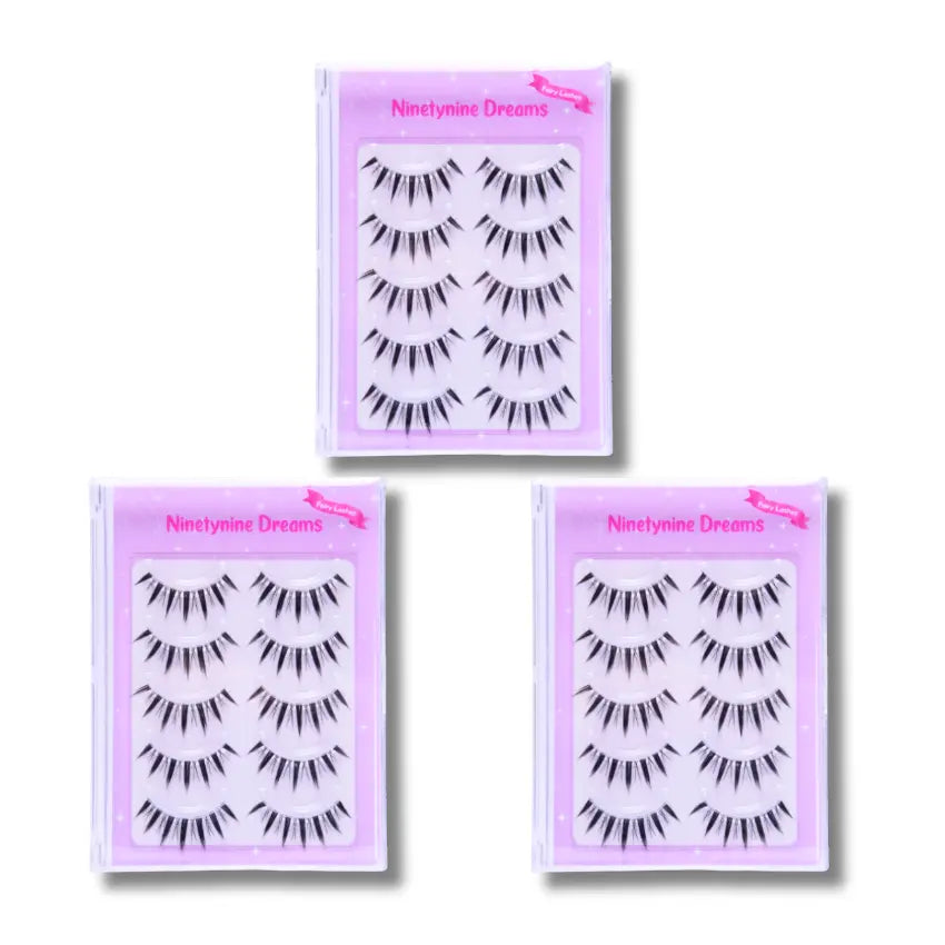 5 Pairs Fairy Lashes Ninetynine Dreams