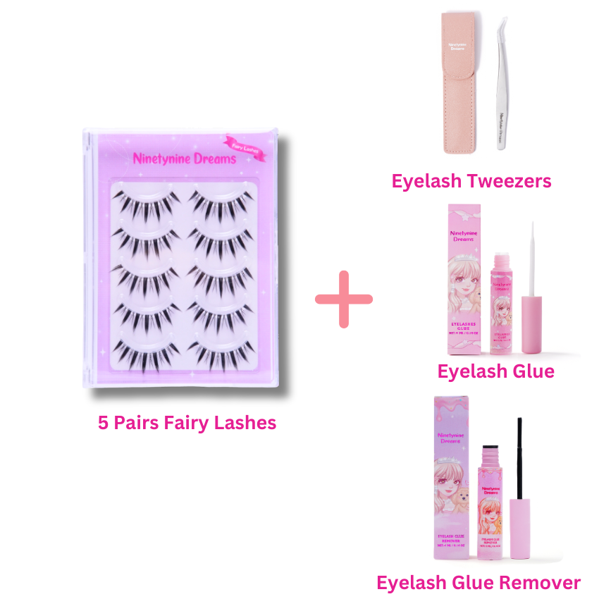 5 Pairs Fairy Lashes
