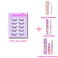 5 Pairs Fairy Lashes