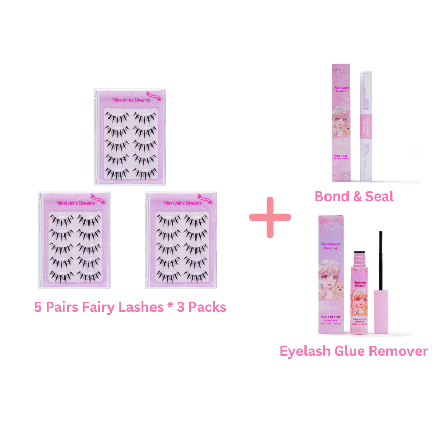 5 Pairs Fairy Lashes