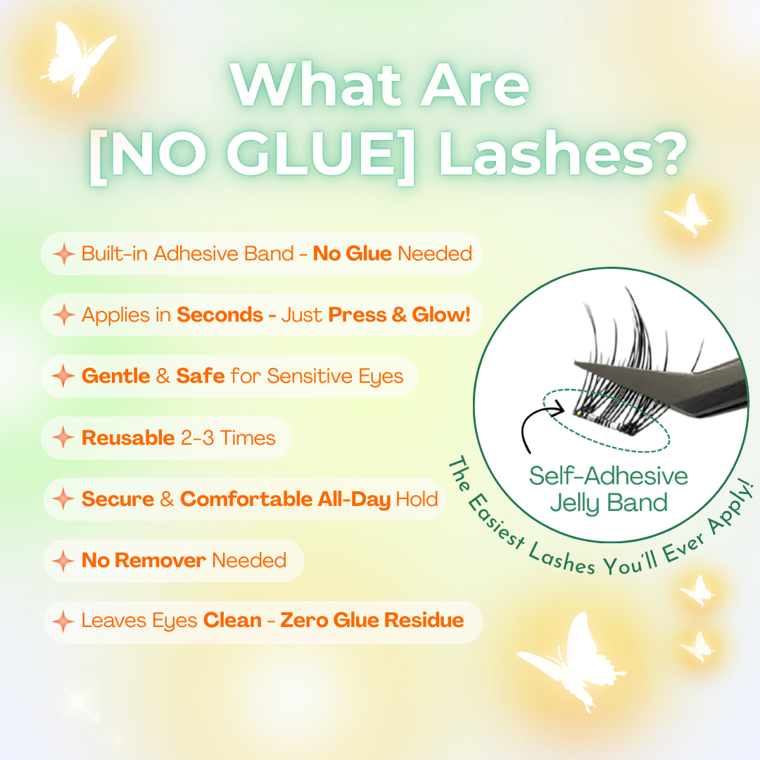 [NO GLUE] Auradream Lashes