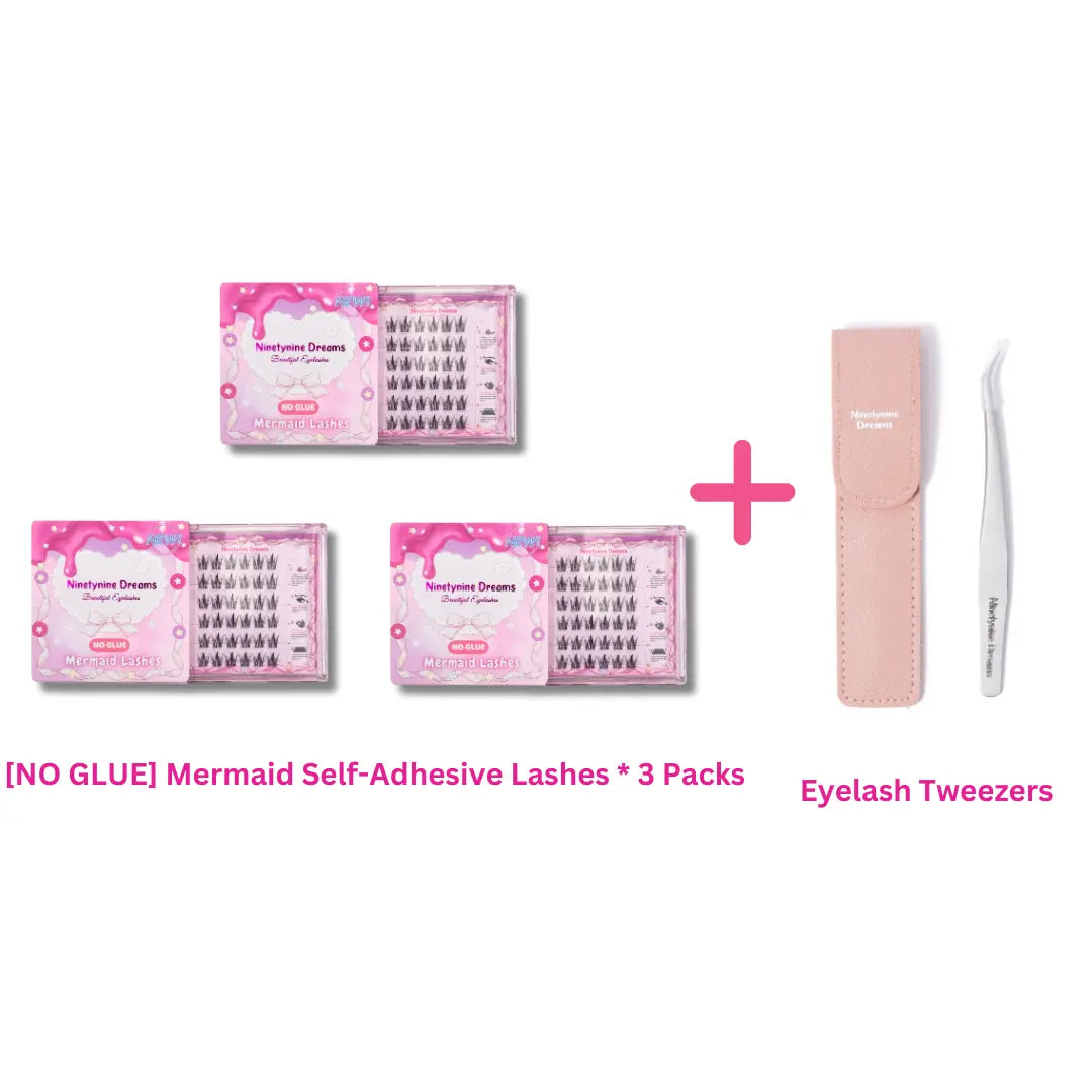 [NO GLUE] Mermaid Lashes Ninetynine Dreams