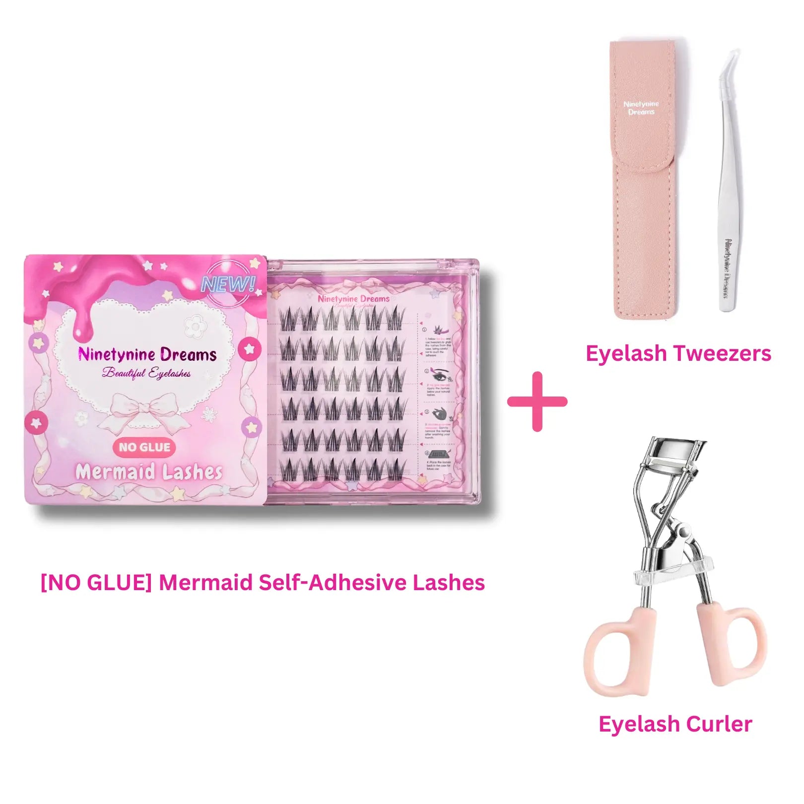 [NO GLUE] Mermaid Lashes Ninetynine Dreams
