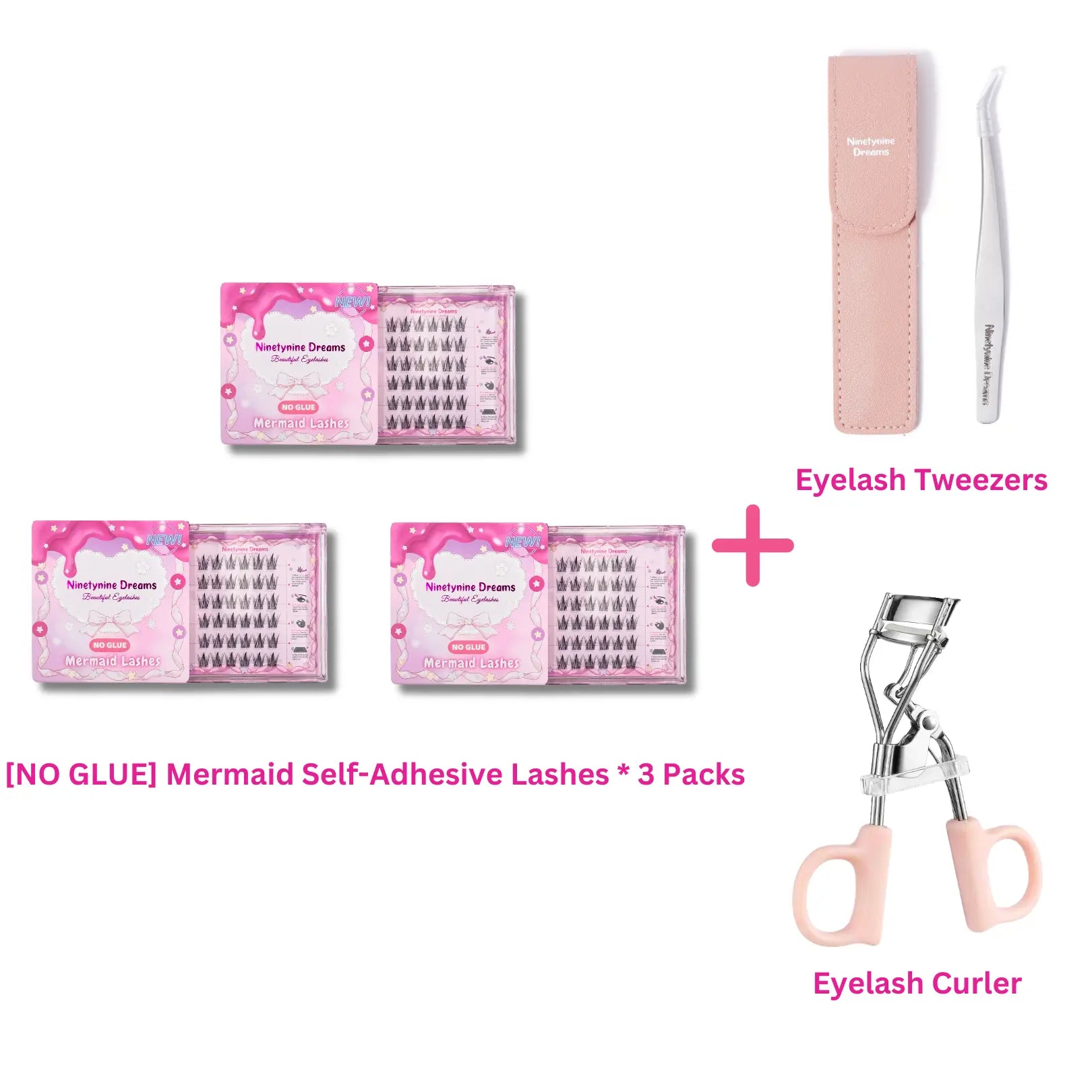 [NO GLUE] Mermaid Lashes Ninetynine Dreams