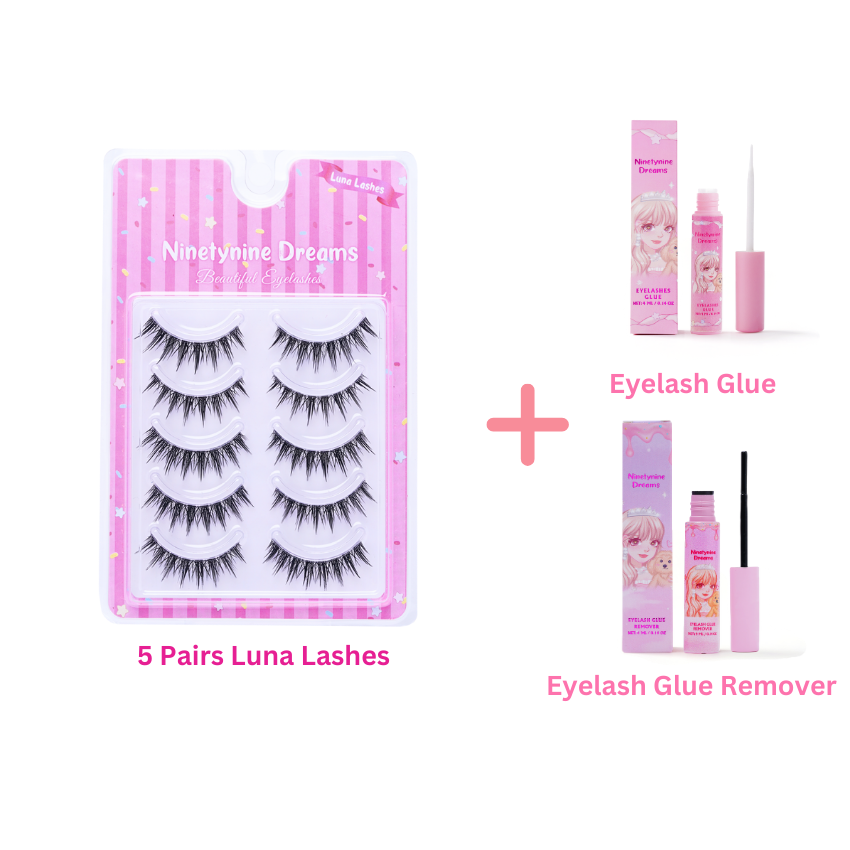 5 Pairs Luna Lashes