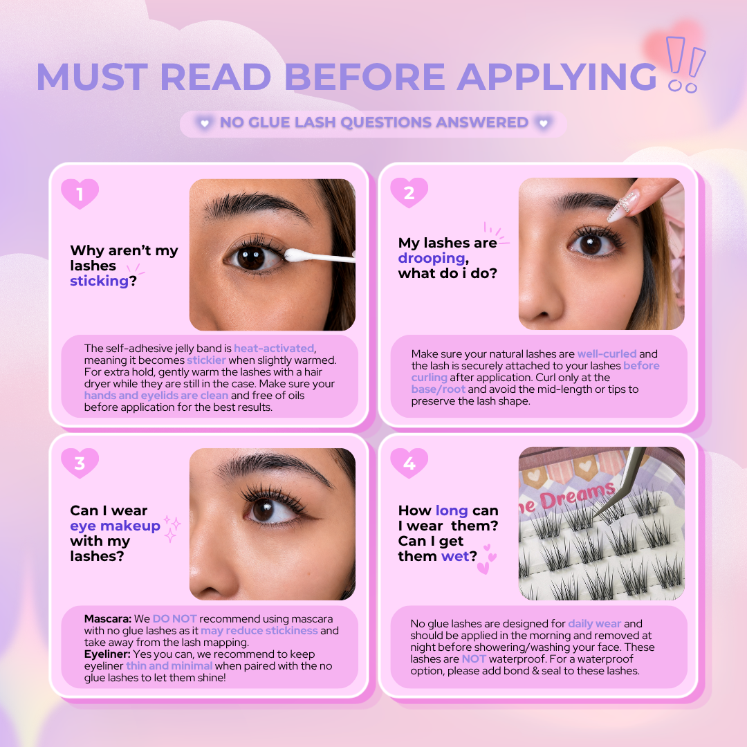 [NO GLUE] Cottonkiss Lashes
