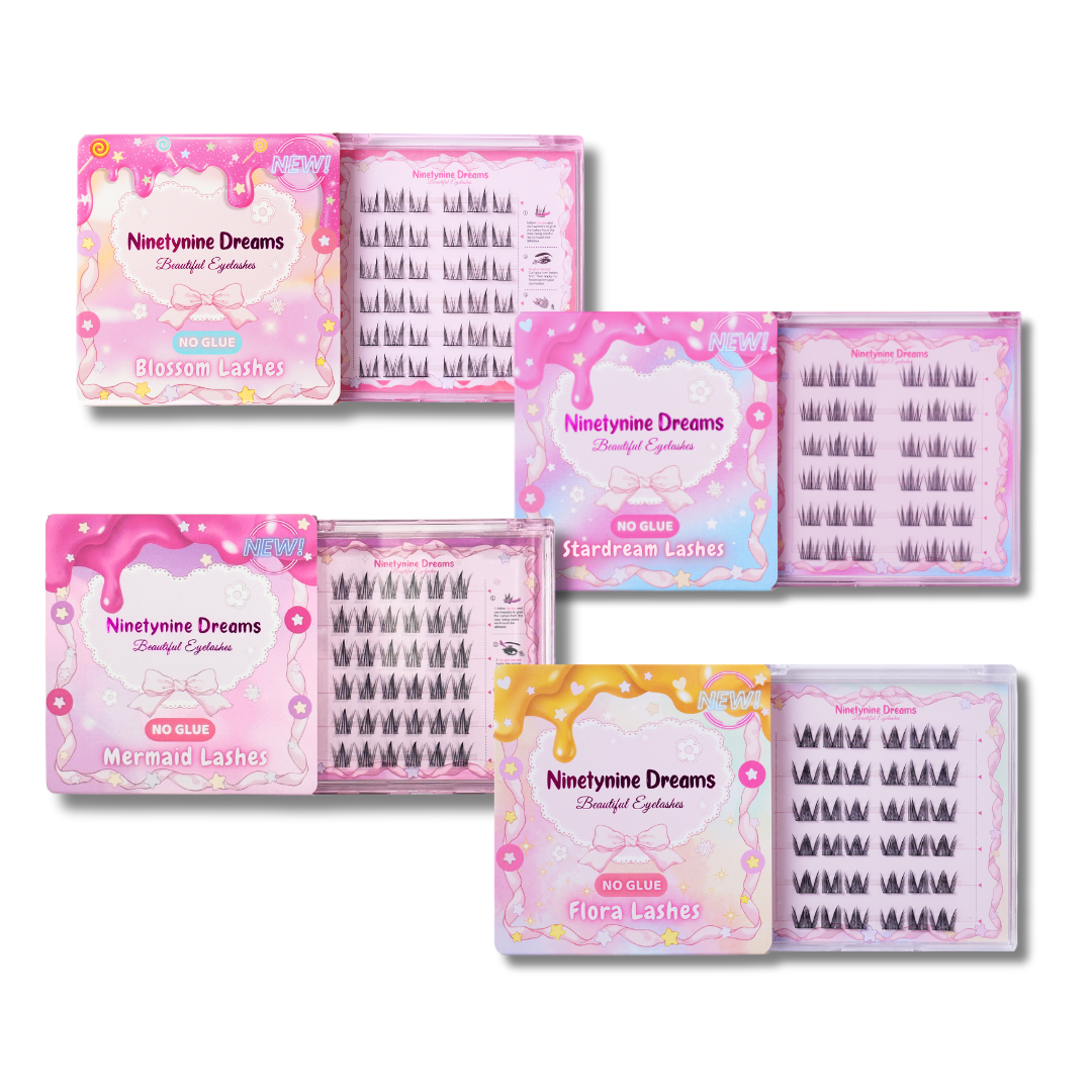 The [NO GLUE] Self-Adhesive Lashes Bundle (4 Styles)