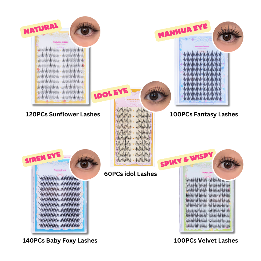 The 520PCs Ninetynine Dreams Lashes Bundle - Ninetynine Dreams