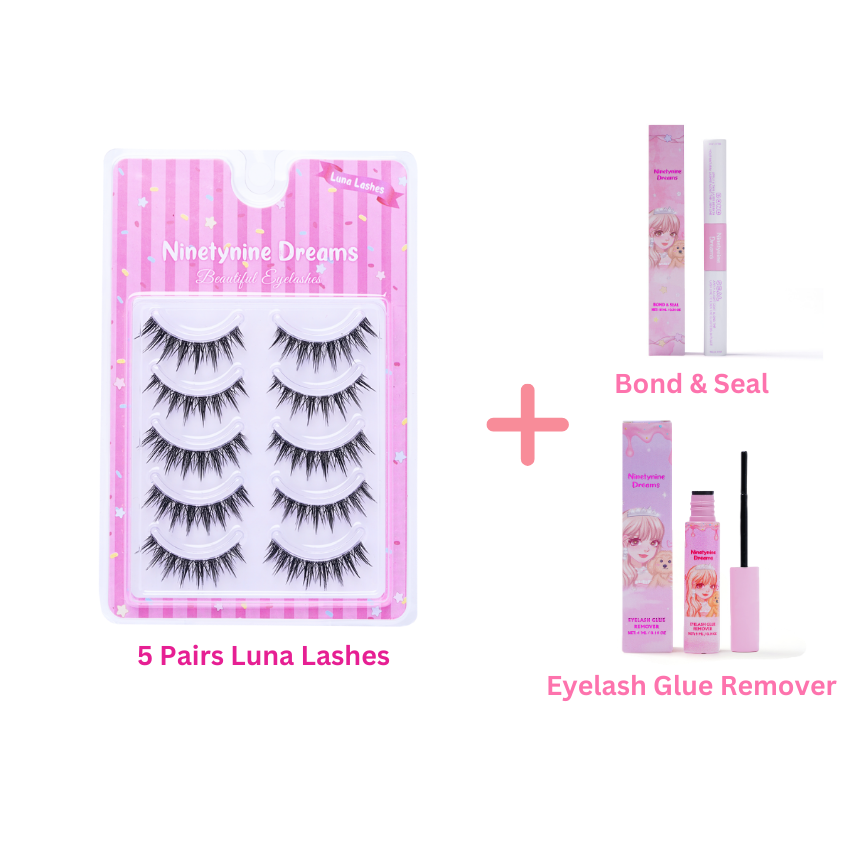 5 Pairs Luna Lashes