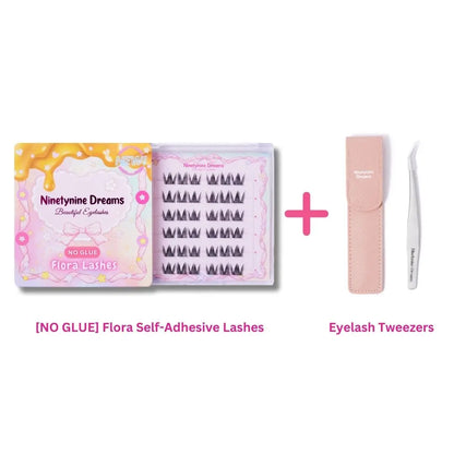 [NO GLUE] Flora Lashes - Ninetynine Dreams