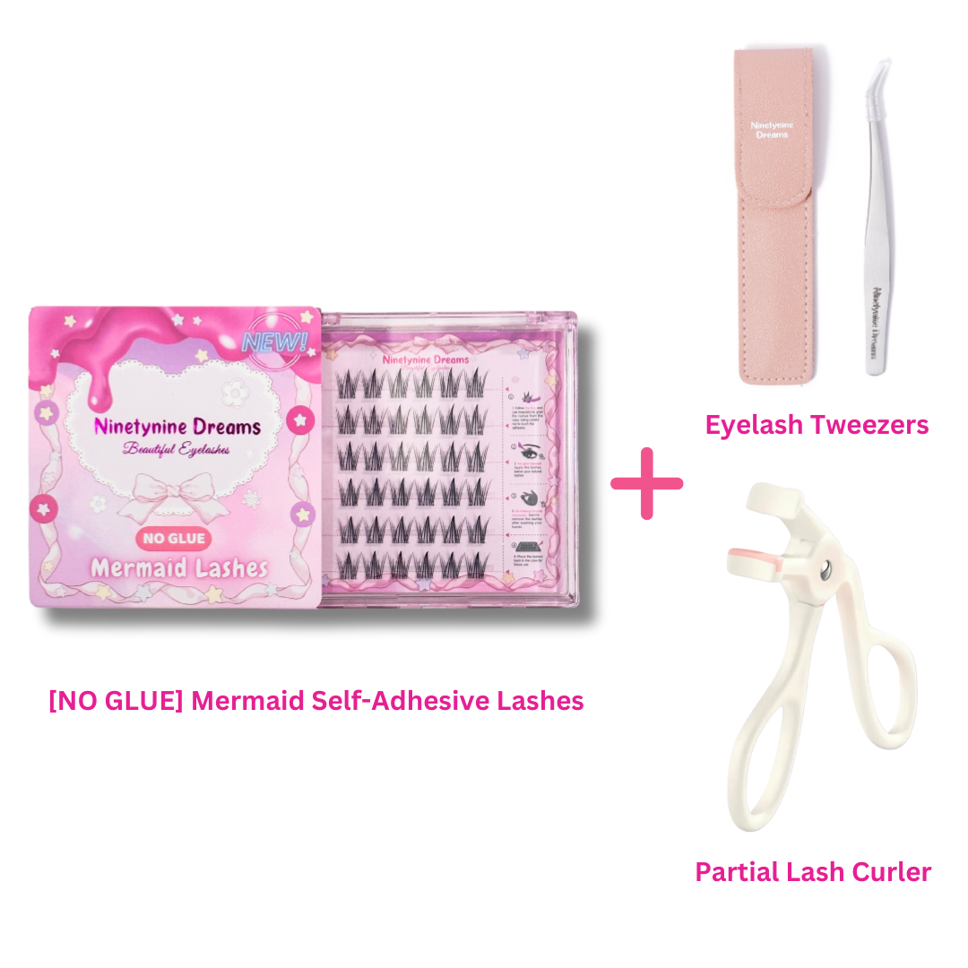 [NO GLUE] Mermaid Lashes