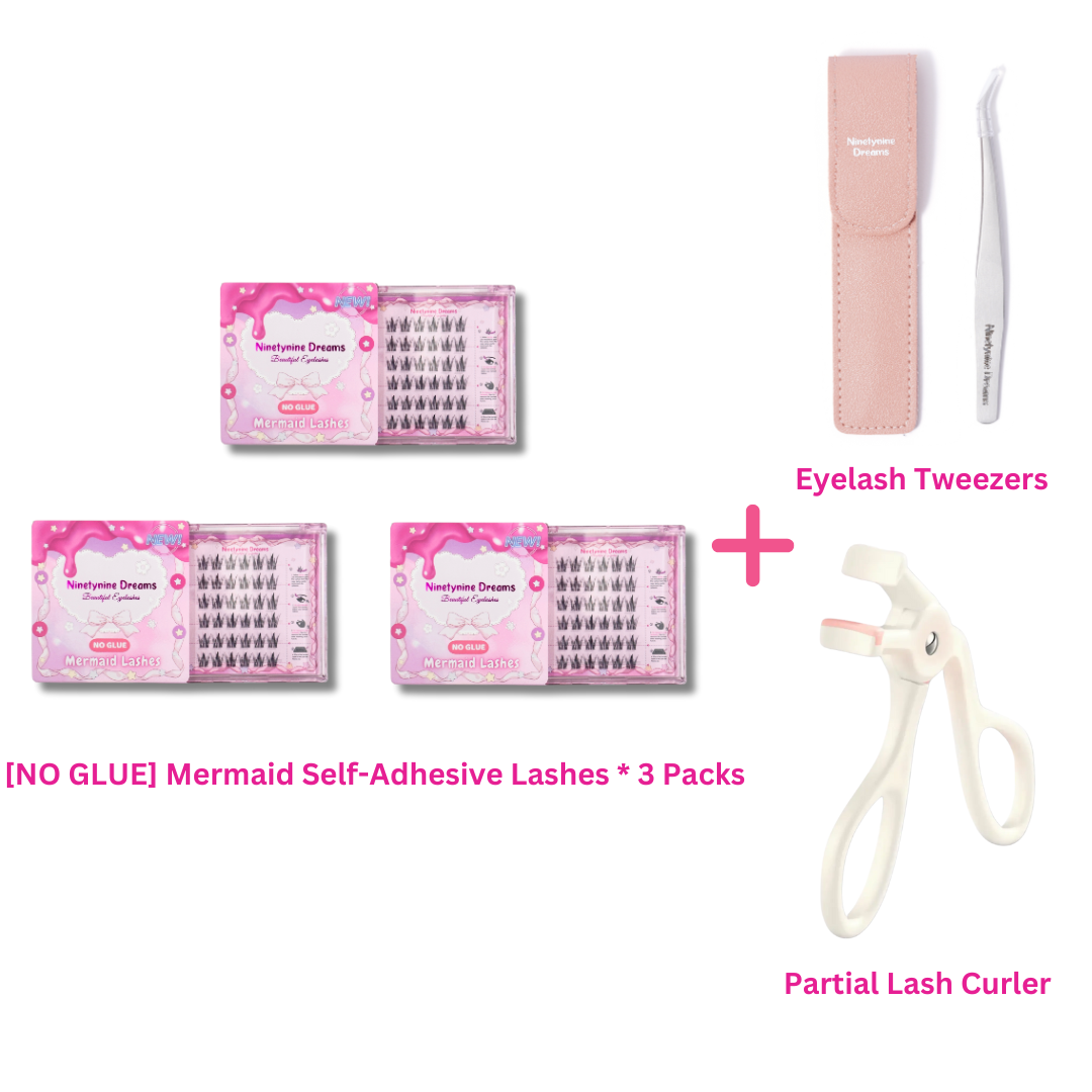 [NO GLUE] Mermaid Lashes