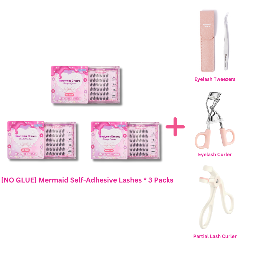 [NO GLUE] Mermaid Lashes