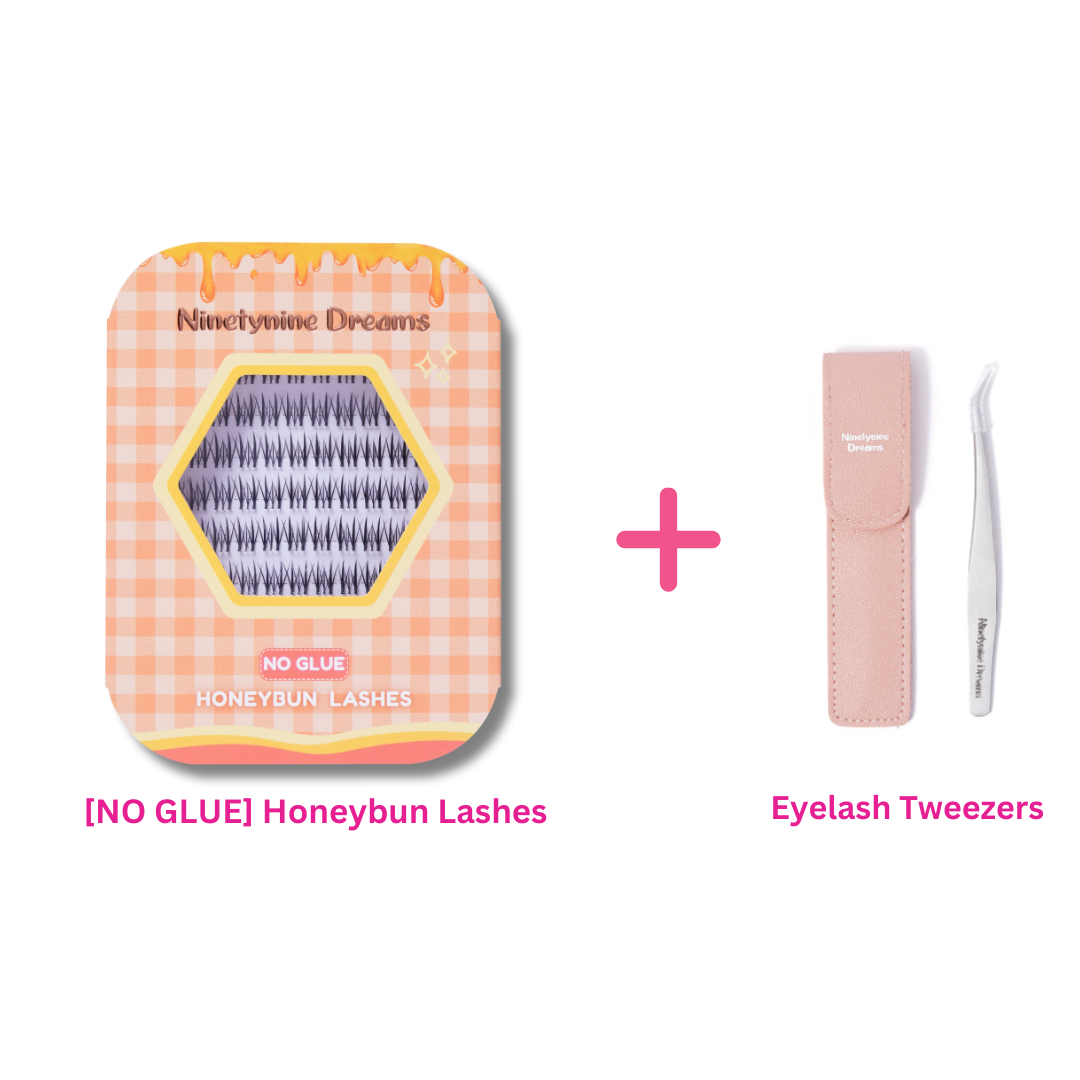 [NO GLUE] Honeybun Lashes