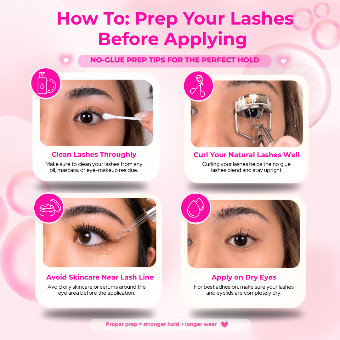 [NO GLUE] Sugarpluff Lashes