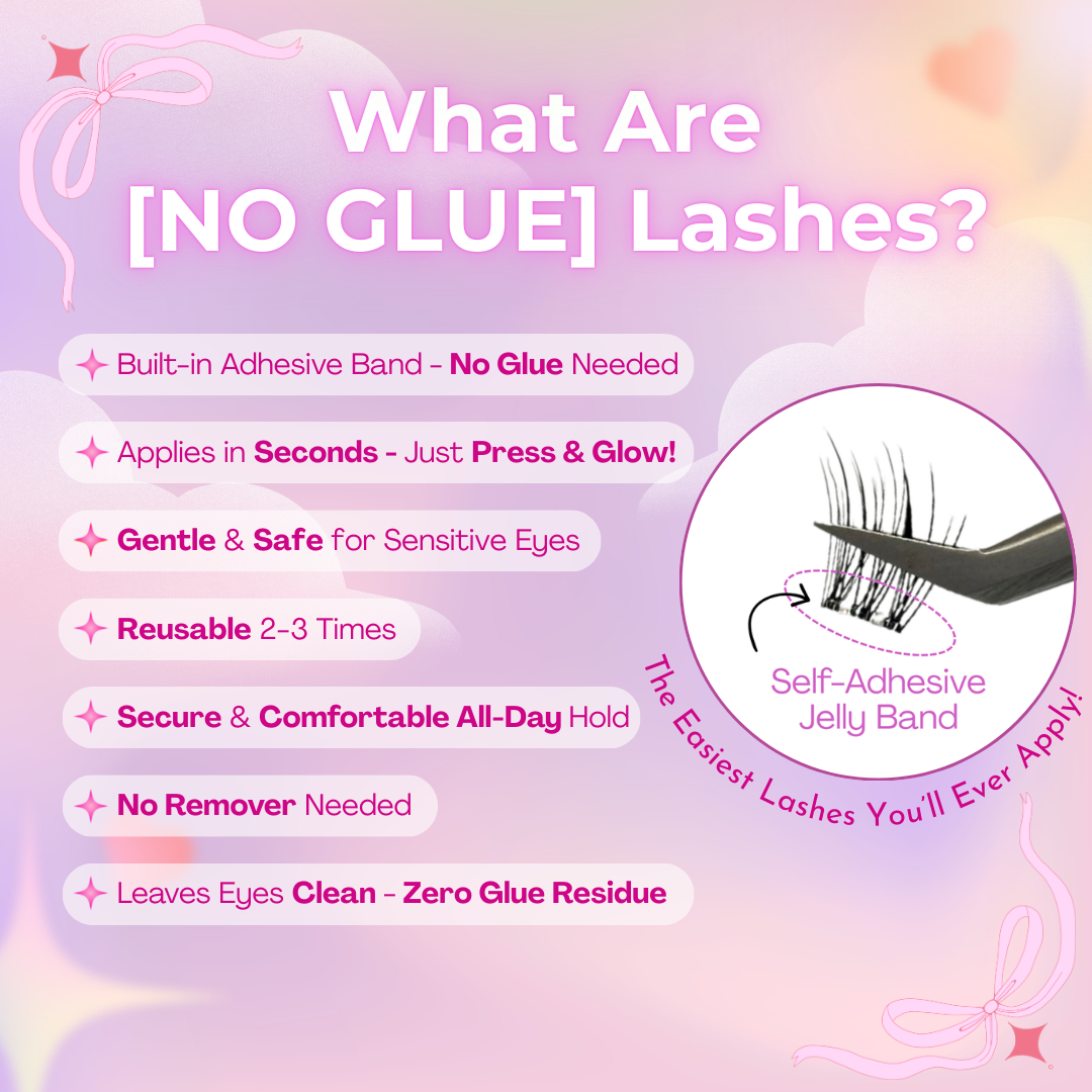 [NO GLUE] Cottonkiss Lashes