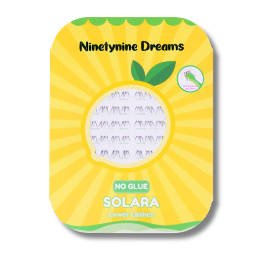 [NO GLUE] Solara Lower Lashes