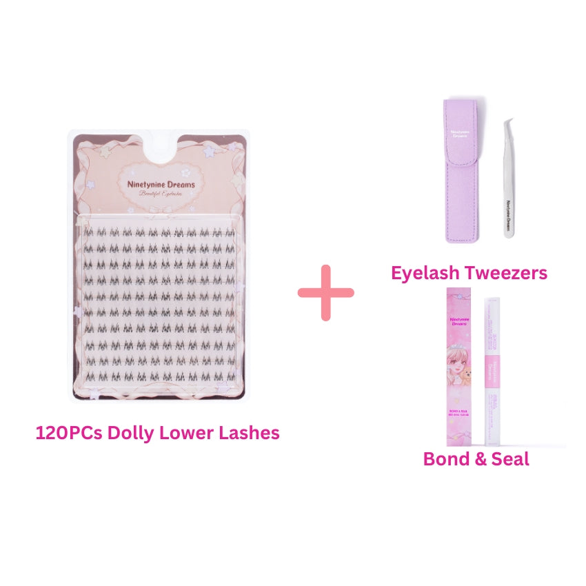 120PCs Dolly Lower Lashes