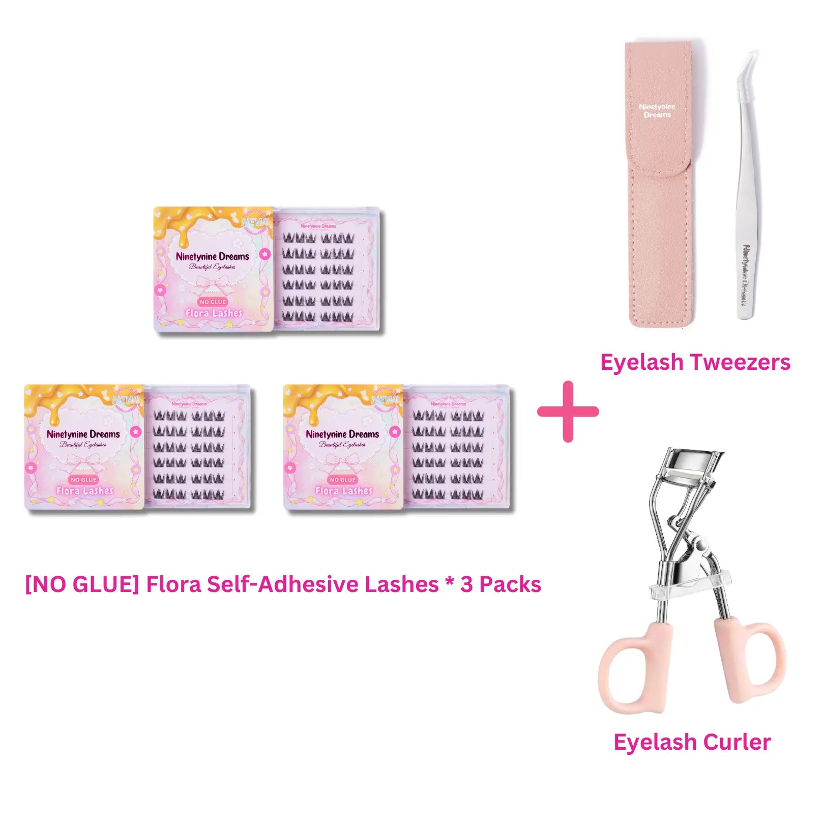 [NO GLUE] Flora Lashes Ninetynine Dreams
