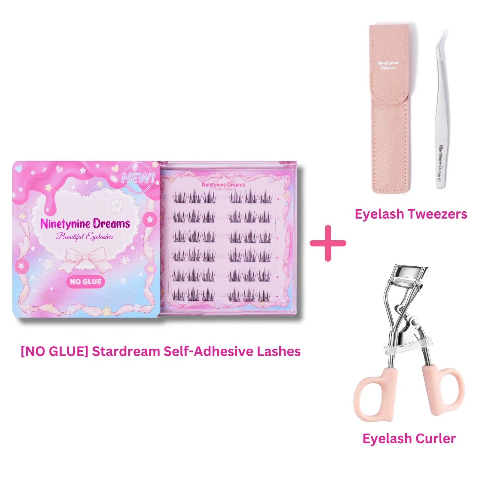 [NO GLUE] Stardream Lashes Ninetynine Dreams