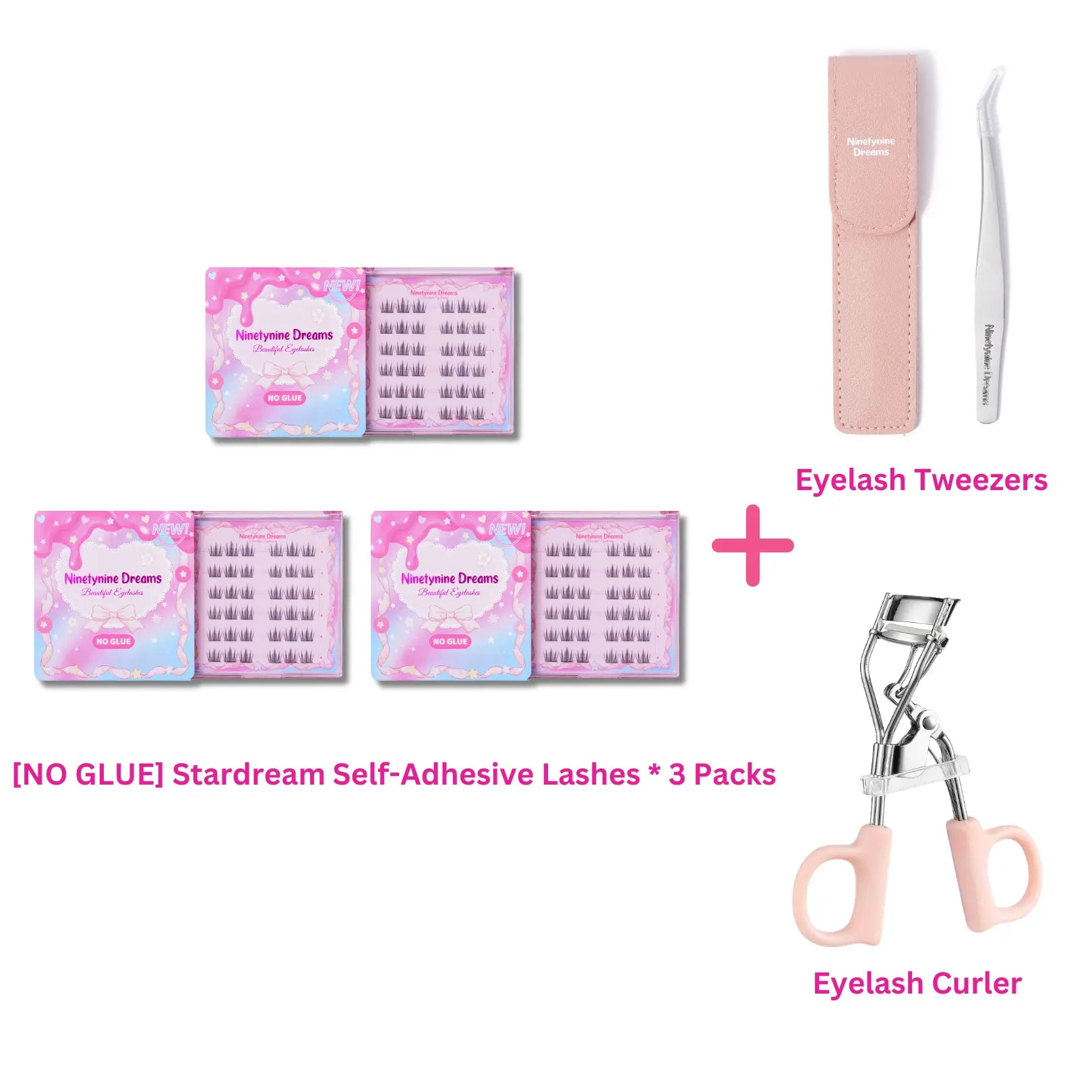 [NO GLUE] Stardream Lashes Ninetynine Dreams