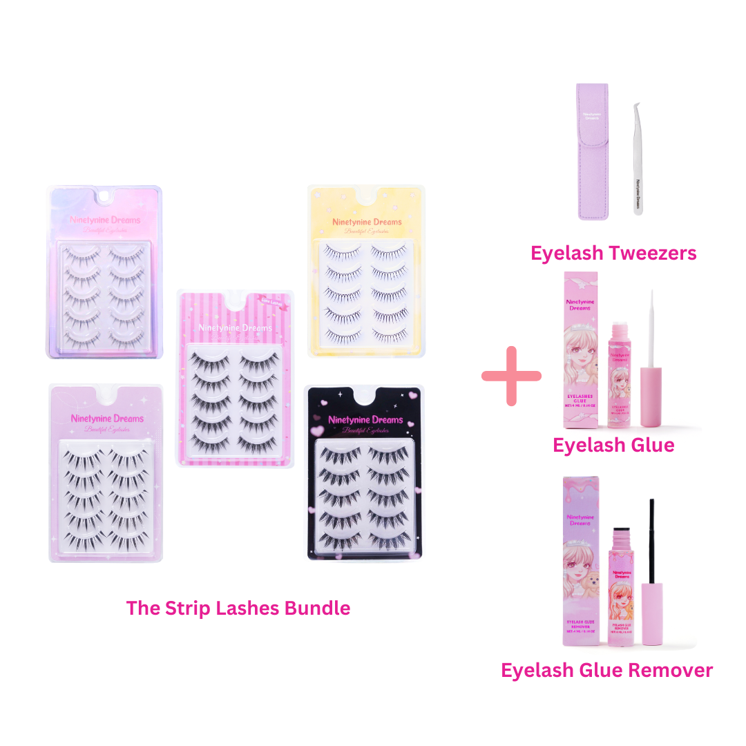 The Strip Lashes Bundle