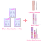 5 Pairs Natural Lashes