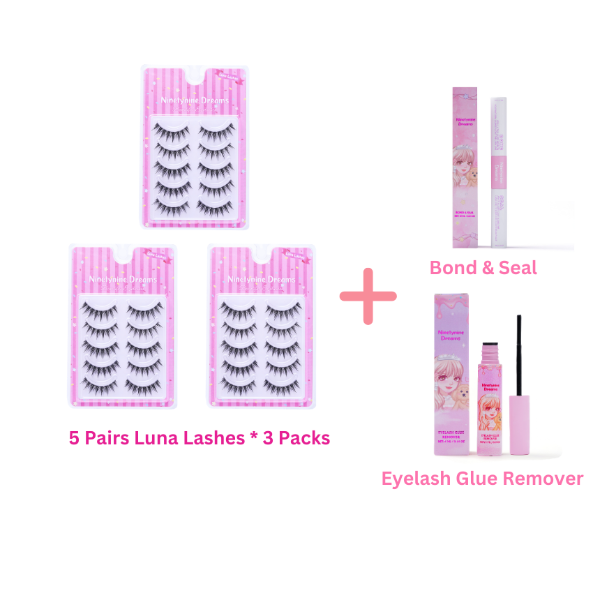 5 Pairs Luna Lashes