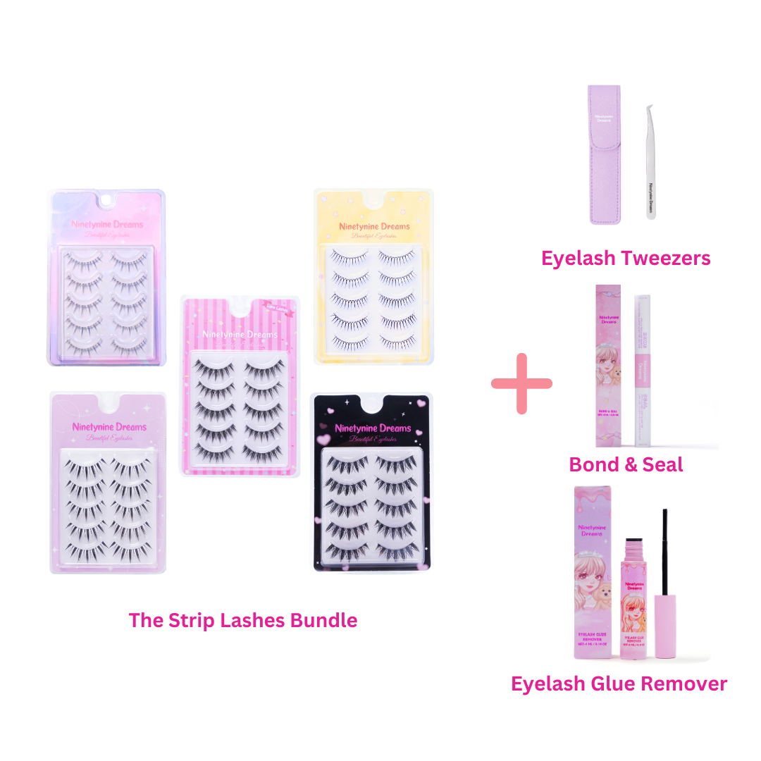 The Strip Lashes Bundle
