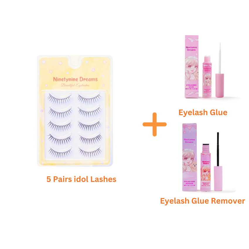 5 Pairs idol Lashes