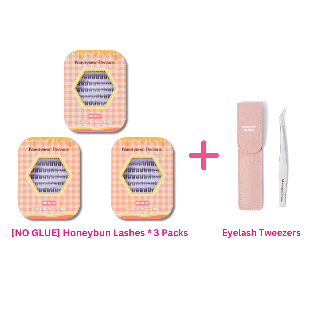 [NO GLUE] Honeybun Lashes