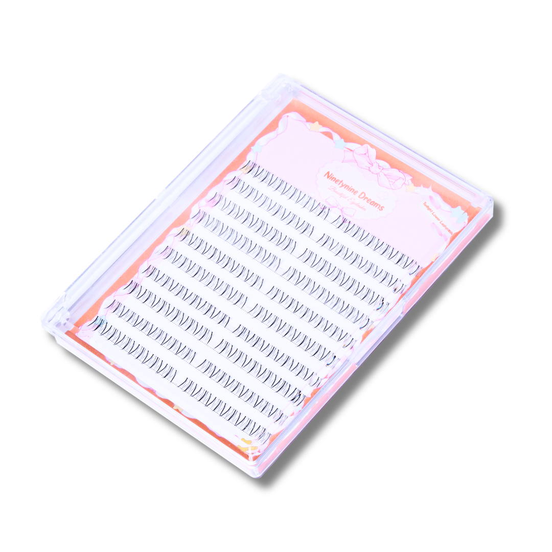 120PCs Twilight Lower Lashes