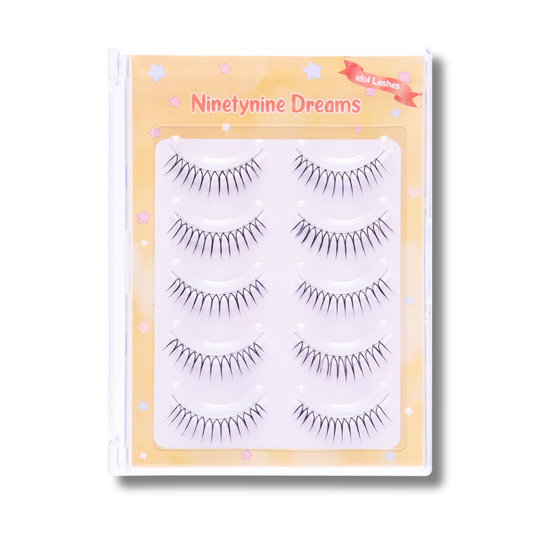5 Pairs idol Lashes