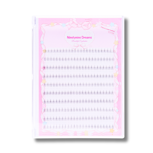 120PCs Flamy Lower Lashes