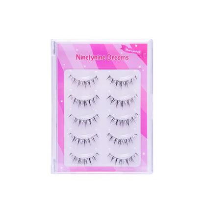 5 Pairs Thai Style Lashes Ninetynine Dreams