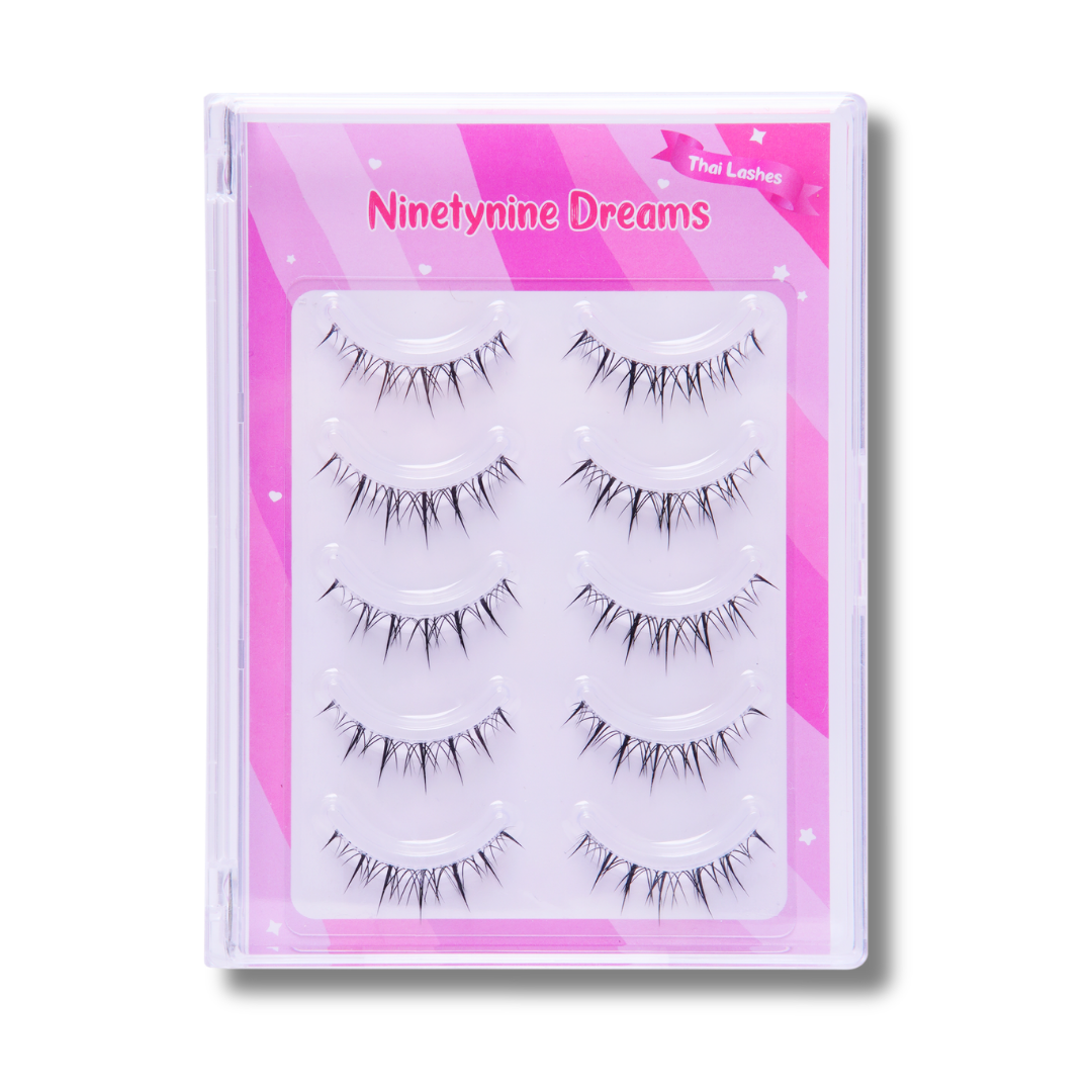 5 Pairs Thai Style Lashes