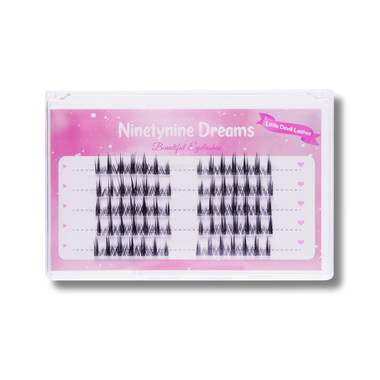 70PCs Little Devil Style Lashes