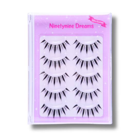 5 Pairs Fairy Lashes