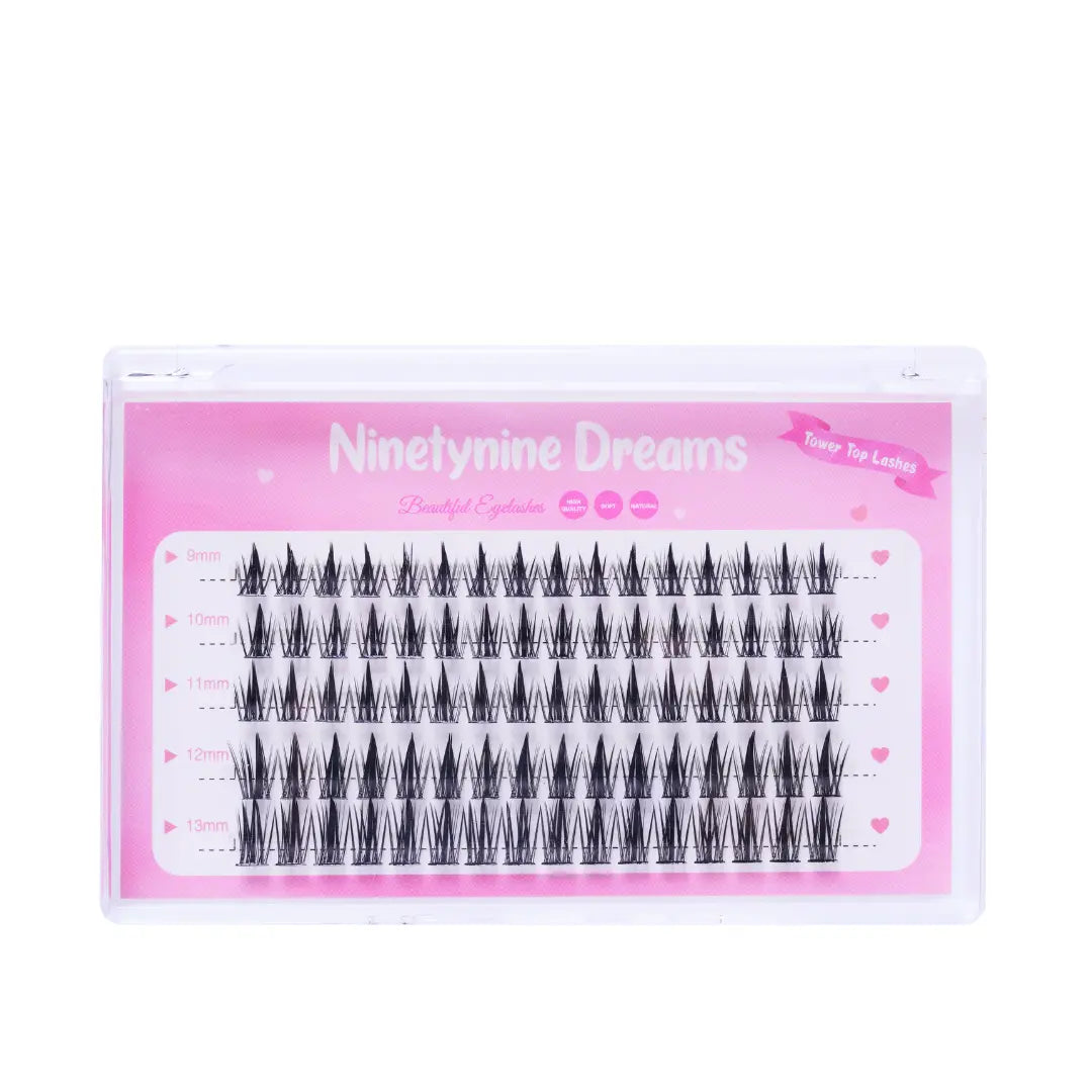 80PCs Tower Top Style Lashes Ninetynine Dreams