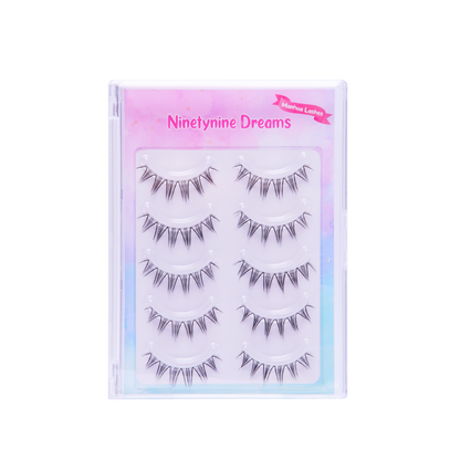 5 Pairs Manhua Lashes