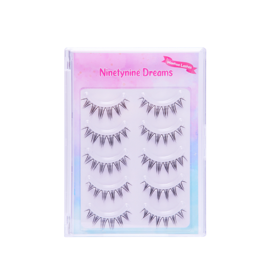 5 Pairs Manhua Lashes