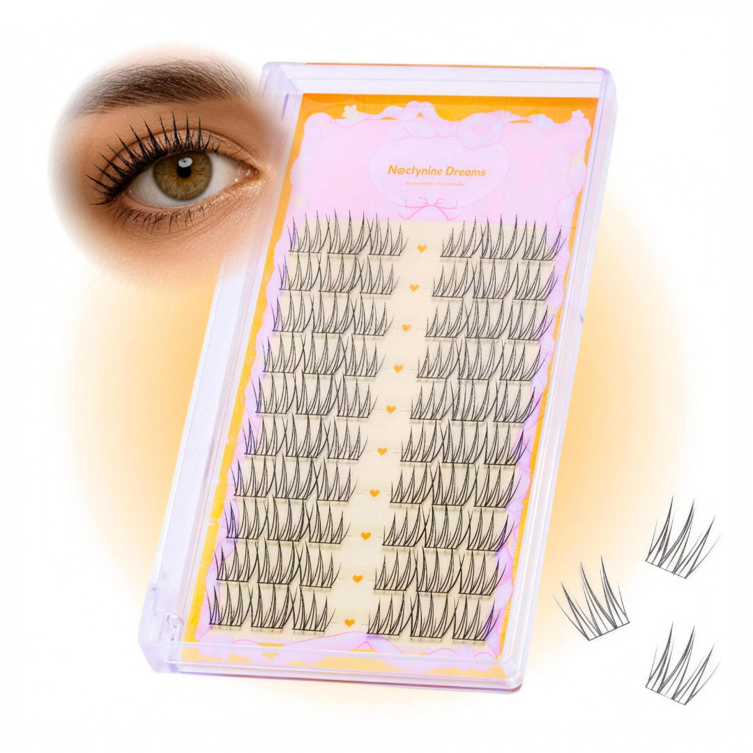 60PCs idol Lashes | Kpop Idol Natural Lashes | Ninetynine Dreams