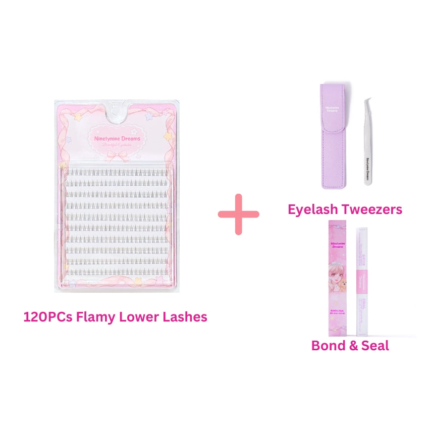 120PCs Flamy Lower Lashes