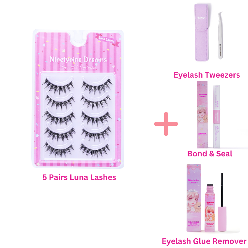 5 Pairs Luna Lashes