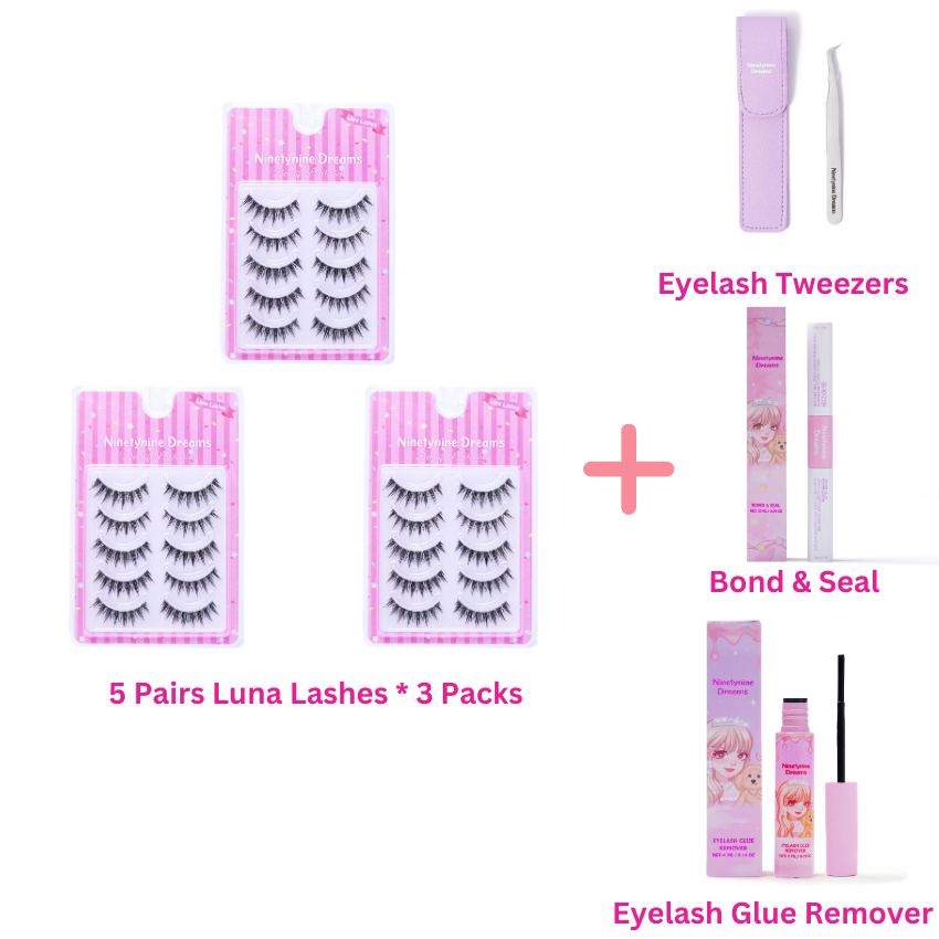 5 Pairs Luna Lashes