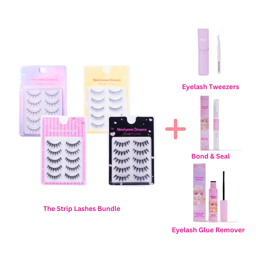 The Strip Lashes Bundle