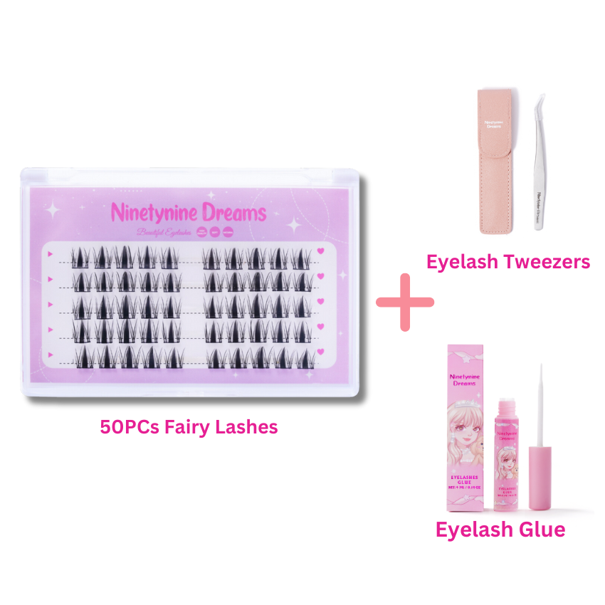 50PCs Fairy Lashes - Ninetynine Dreams